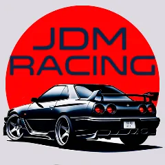 JDM Racing Mod APK icon