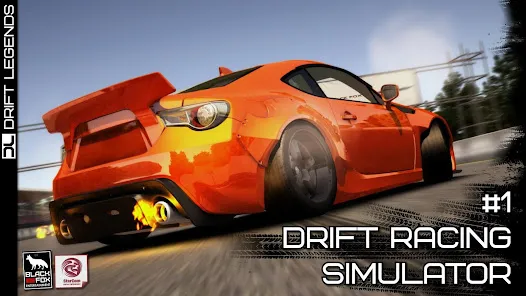 Drift Legends Mod APK screenshot 1